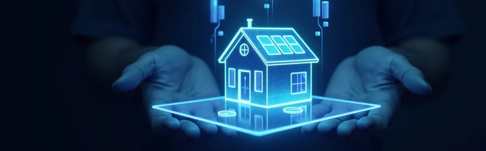 A home powered by Nova Grid Solar